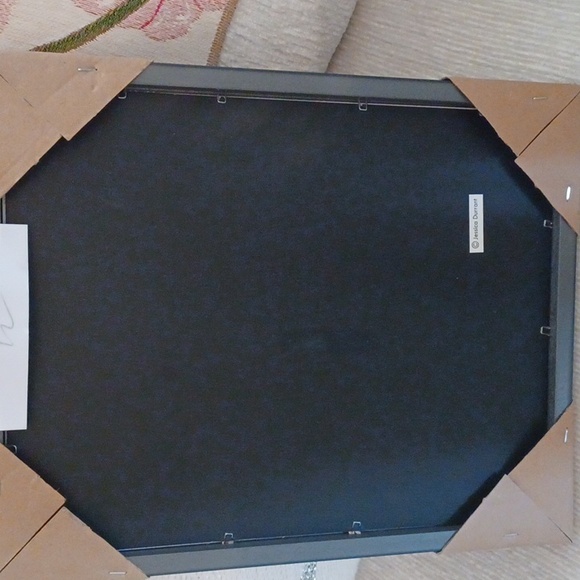 Jessica Durrant-Elegant Framed Fashion Silhouette Art - Picture 3 of 4